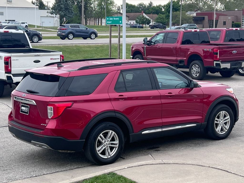 Certified 2023 Ford Explorer XLT w/ Equipment Group 202A AWD/4WD image 6