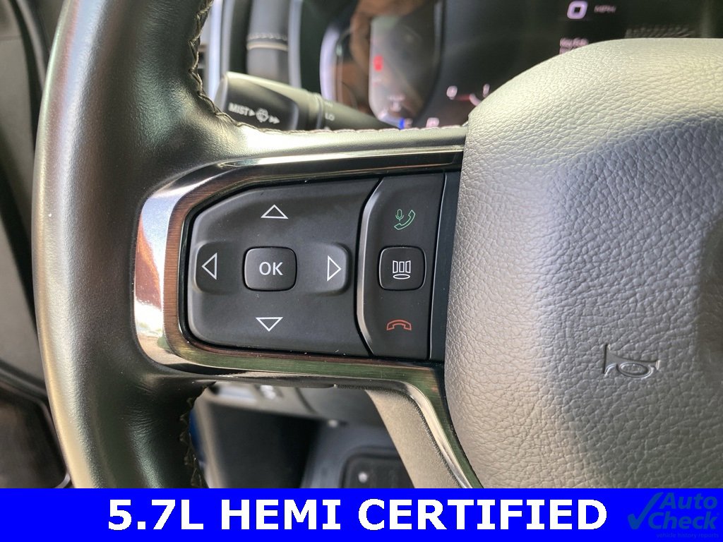 Used 2023 RAM 1500 Limited w/ Night Edition image 38