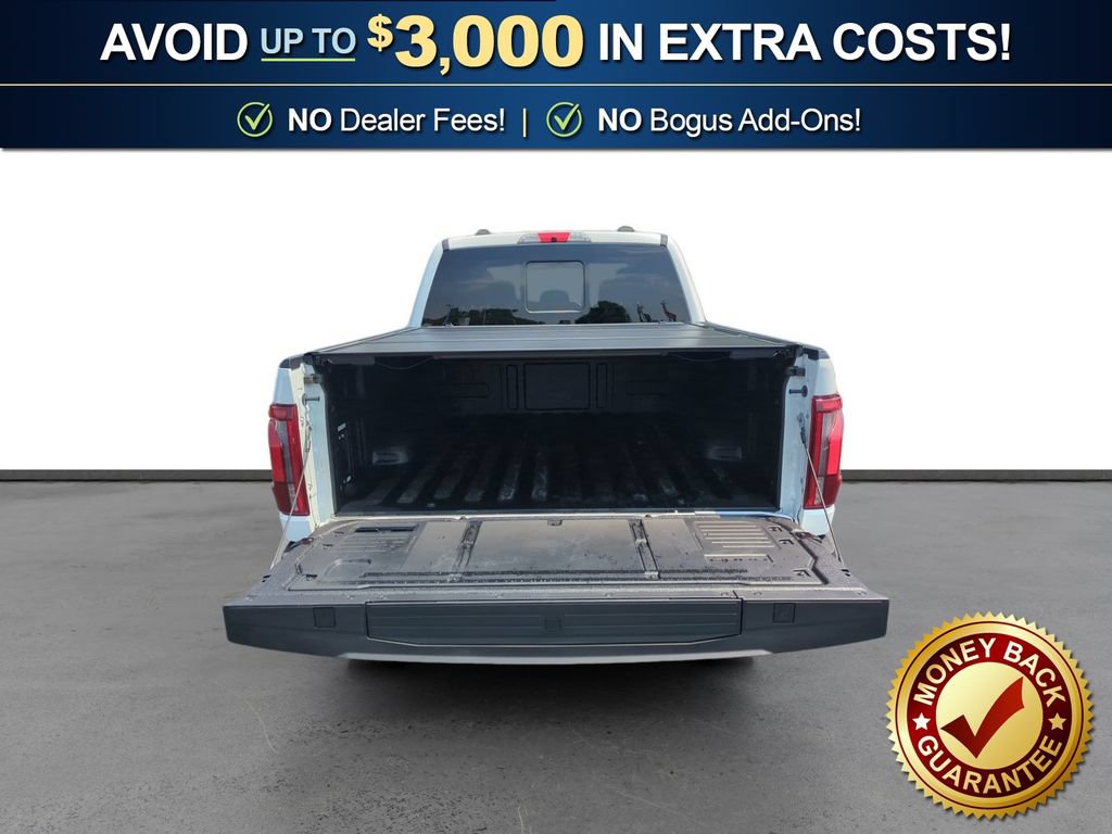 Certified 2024 Ford F150 Platinum w/ Equipment Group 703A Plus AWD/4WD image 23