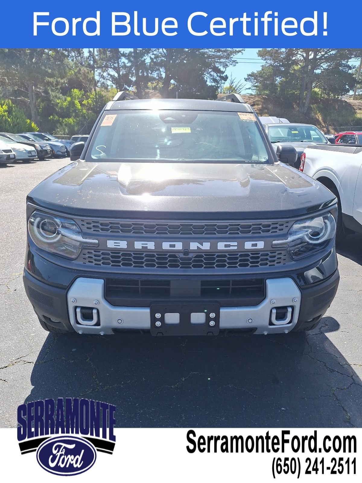 Certified 2025 Ford Bronco Sport Badlands AWD/4WD image 2