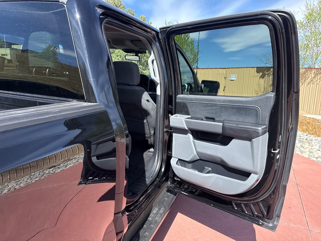 Certified 2023 Ford F150 Lightning XLT w/ Equipment Group 312A High image 21