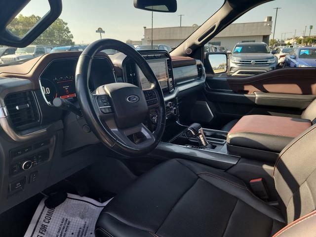 Certified 2023 Ford F150 Lariat w/ Equipment Group 502A High AWD/4WD image 10