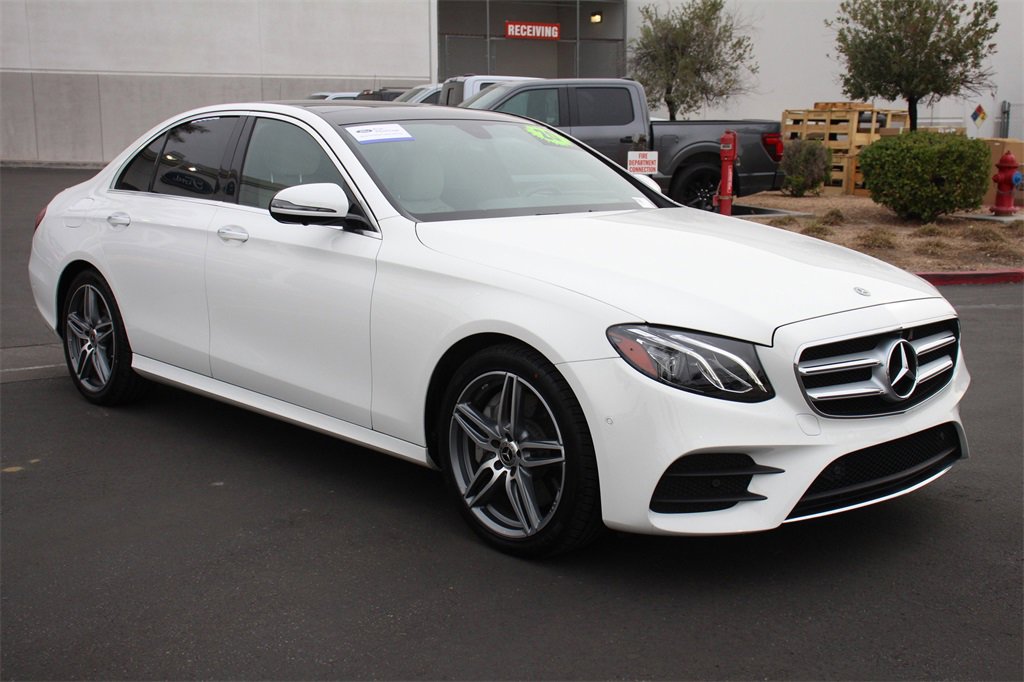 Used 2020 Mercedes-Benz E 450 4MATIC Sedan image 11