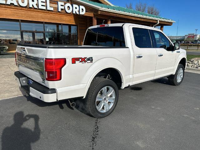 Certified 2019 Ford F150 Platinum w/ Equipment Group 701A Luxury AWD/4WD image 5