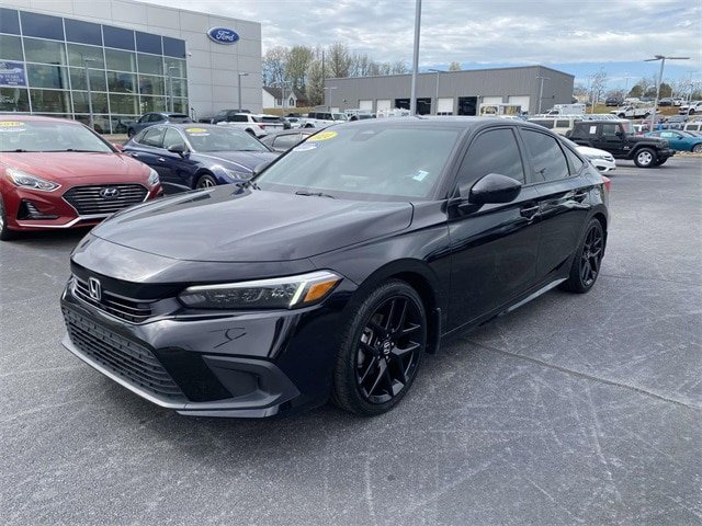 Used 2024 Honda Civic Sport video 3