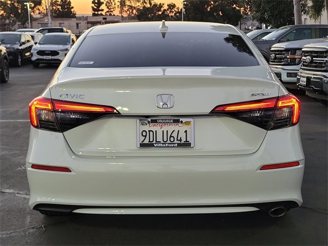 Used 2022 Honda Civic Sport image 4