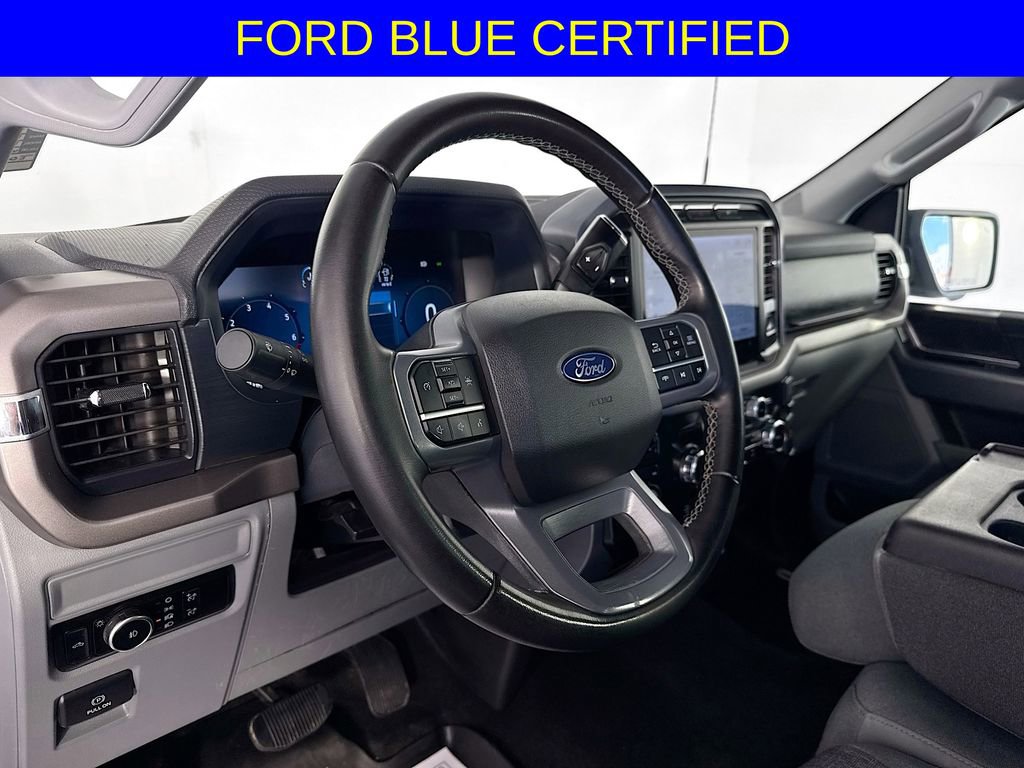 Certified 2024 Ford F150 XLT w/ Tow/Haul Package AWD/4WD image 12