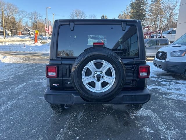 Used 2019 Jeep Wrangler Sport S image 8