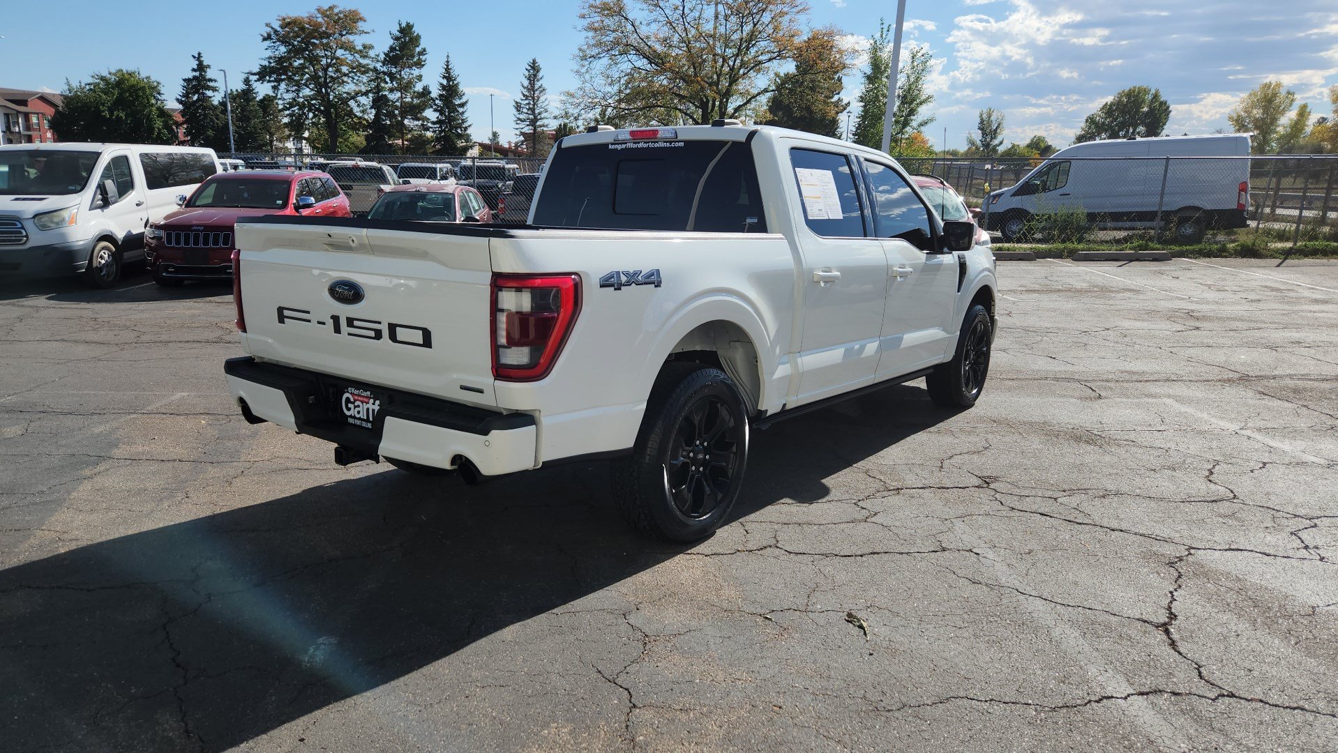 Certified 2023 Ford F150 Lariat w/ Equipment Group 502A High AWD/4WD image 10