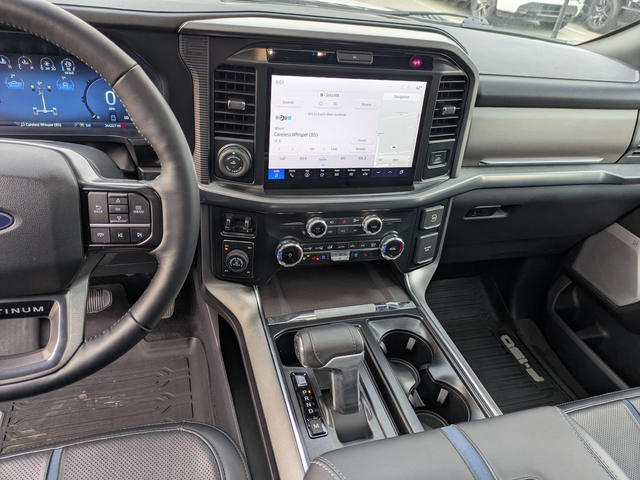 Certified 2025 Ford F150 Platinum w/ Equipment Group 702A High image 25