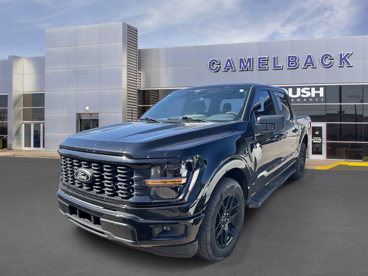 Certified 2025 Ford F150 STX w/ STX Black Appearance Package RWD image 2