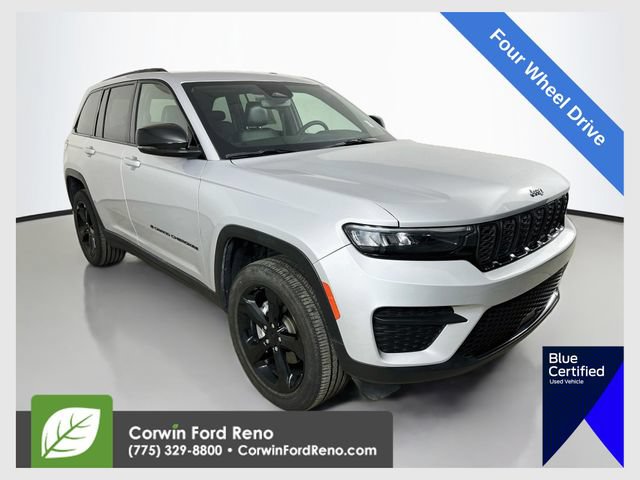 Used 2024 Jeep Grand Cherokee Altitude AWD/4WD image 1