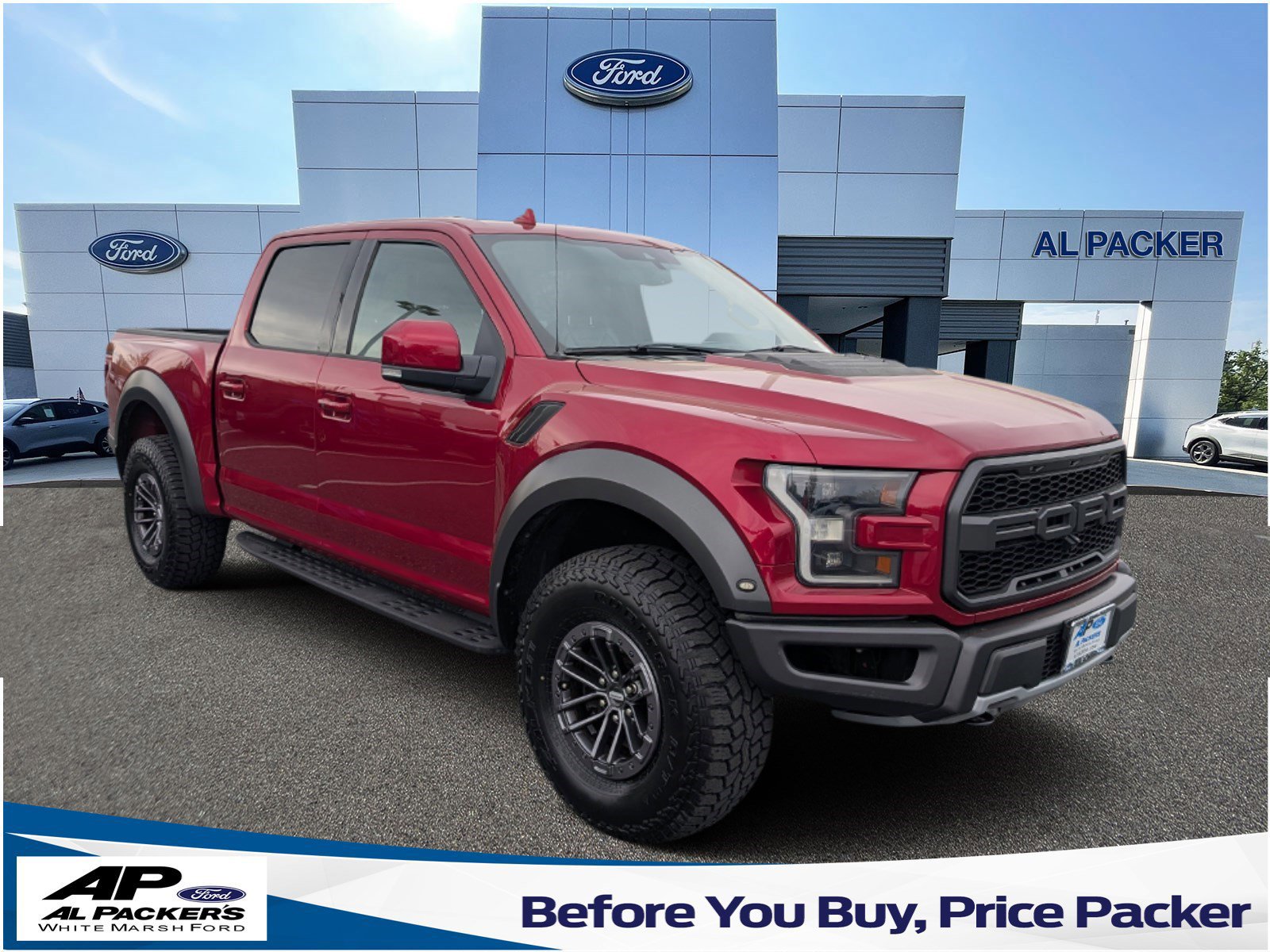 Certified 2019 Ford F150 Raptor w/ Equipment Group 802A Luxury image 7