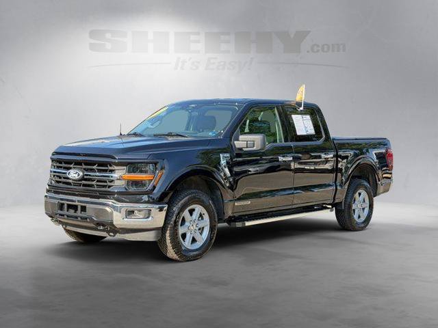 Certified 2025 Ford F150 XLT w/ Equipment Group 301A Standard AWD/4WD image 17