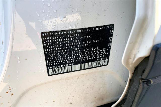 Used 2019 Volkswagen Tiguan SE FWD image 35