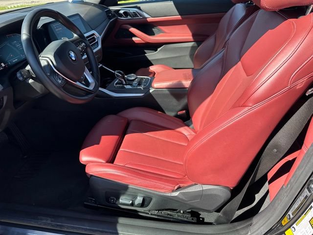 Used 2022 BMW 430i xDrive Convertible w/ Premium Package 2 AWD/4WD image 10