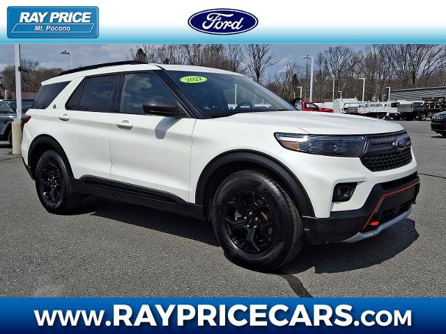 Certified 2022 Ford Explorer Timberline AWD/4WD image 1