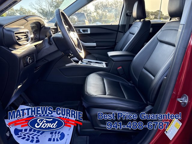 Certified 2023 Ford Explorer XLT w/ Equipment Group 202A RWD image 9