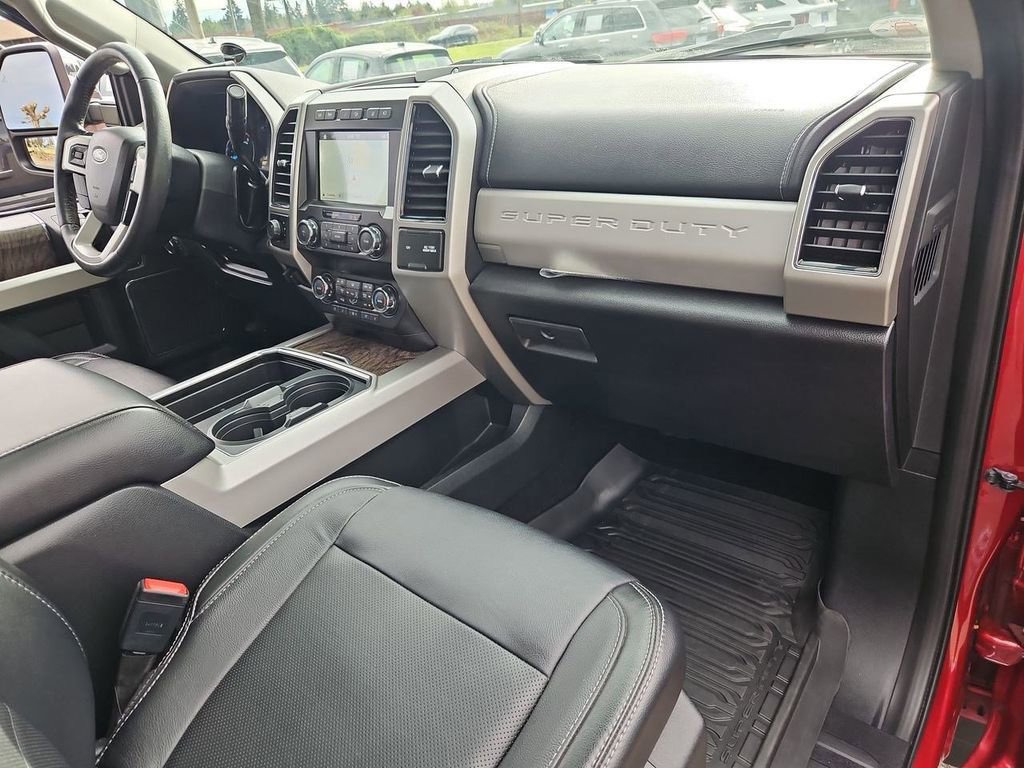 Certified 2019 Ford F350 Lariat w/ Lariat Ultimate Package AWD/4WD image 33