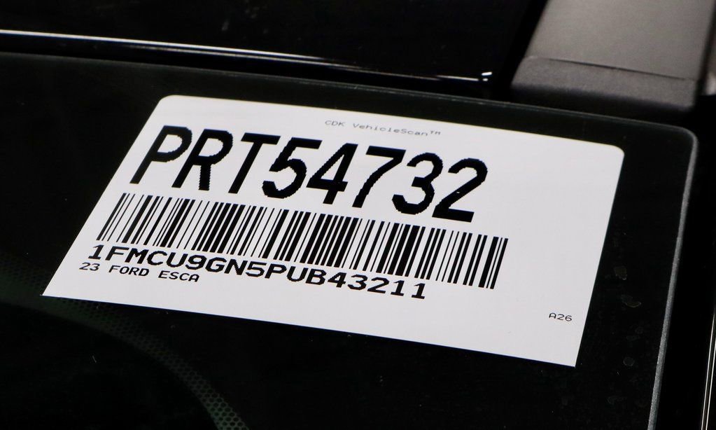 Certified 2023 Ford Escape Active image 37