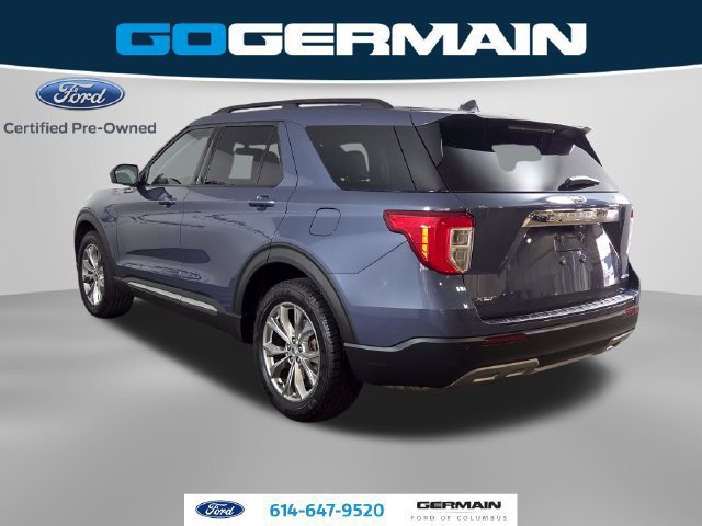 Certified 2021 Ford Explorer XLT w/ Equipment Group 202A AWD/4WD image 9