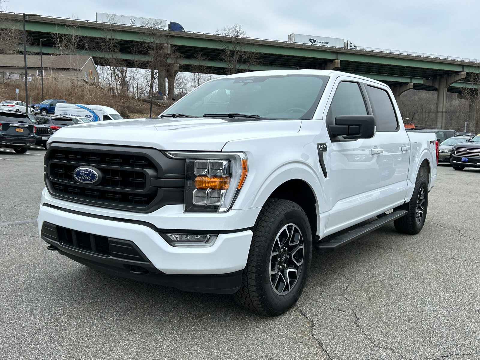 Certified 2023 Ford F150 XLT w/ Equipment Group 302A High AWD/4WD image 5