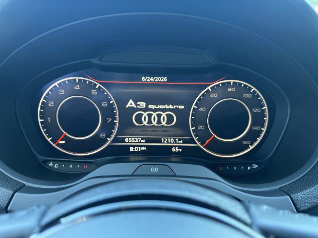Used 2018 Audi A3 2.0T Premium Plus w/ Premium Plus Package AWD/4WD image 24