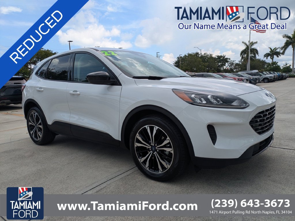 Certified 2022 Ford Escape SE FWD image 1