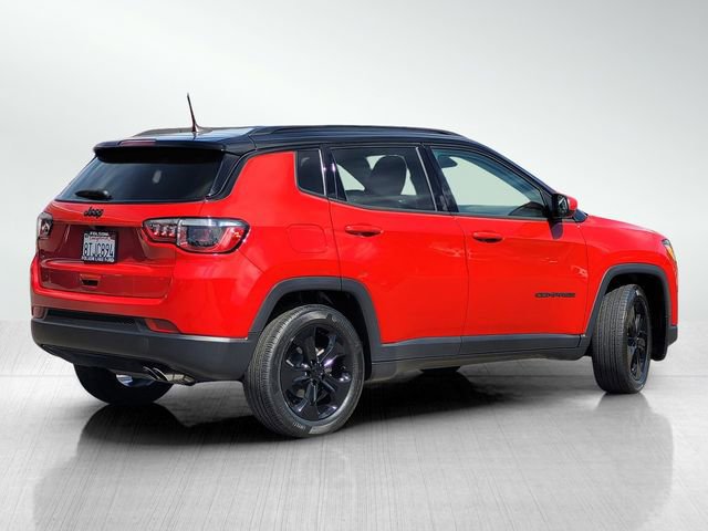 Used 2020 Jeep Compass Latitude image 4