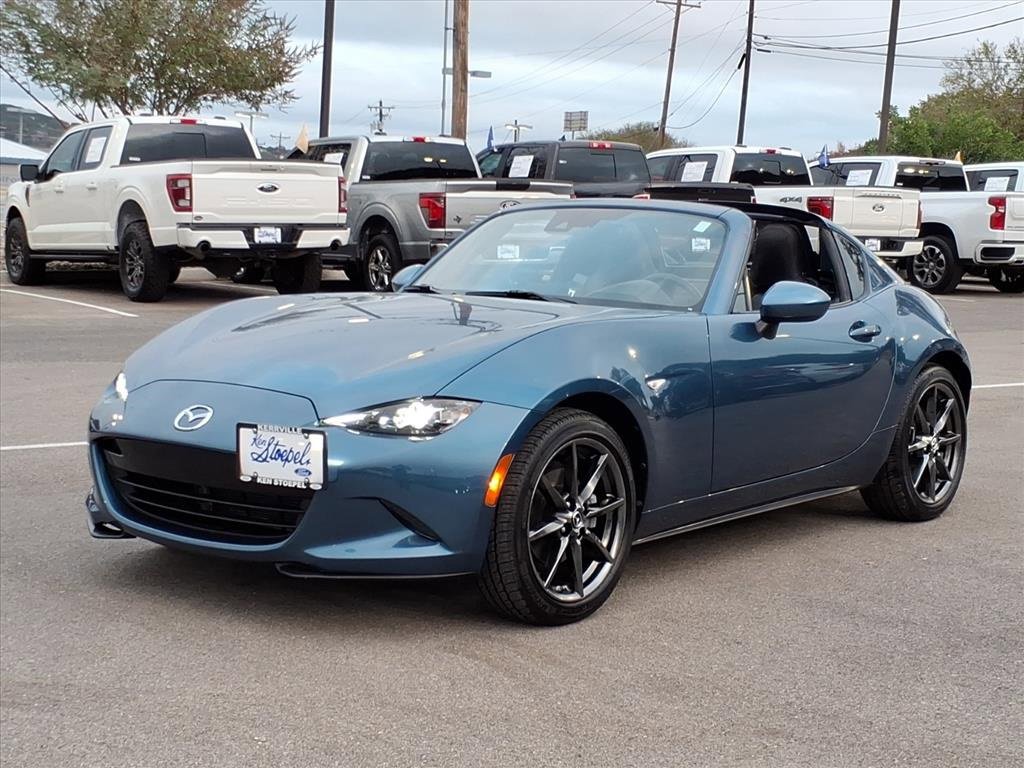 Used 2019 MAZDA MX-5 Miata RF Grand Touring image 13