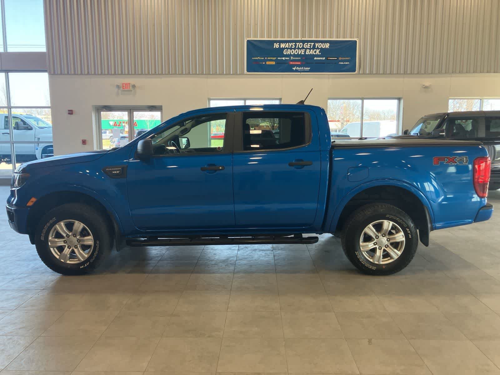 Certified 2021 Ford Ranger XLT w/ FX4 Off-Road Package AWD/4WD image 8