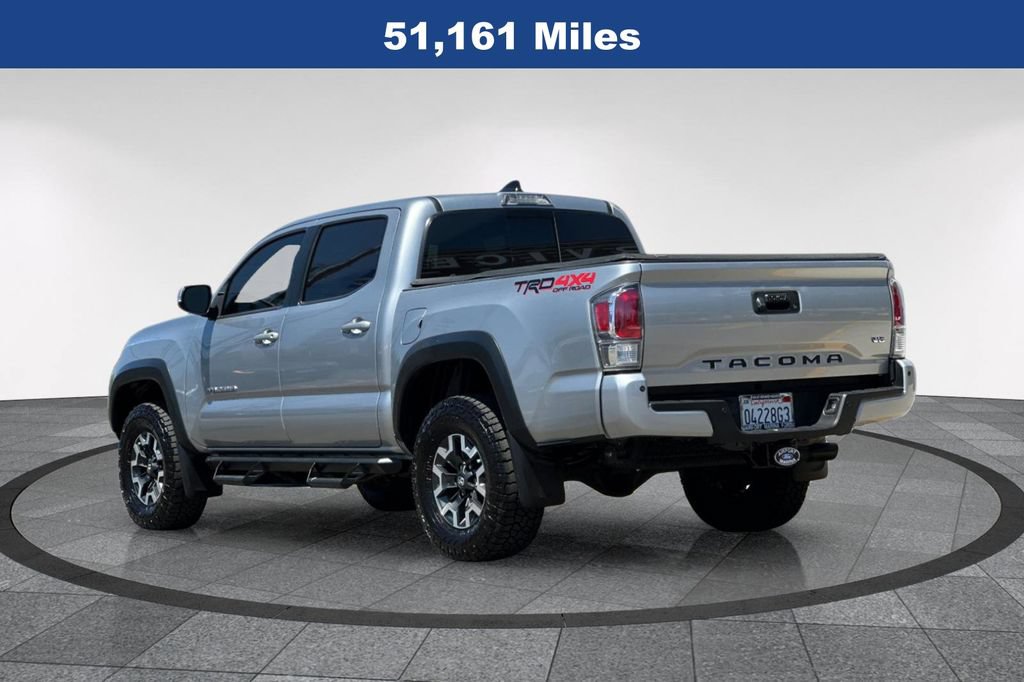 Used 2021 Toyota Tacoma TRD Off-Road w/ Technology Package AWD/4WD image 8