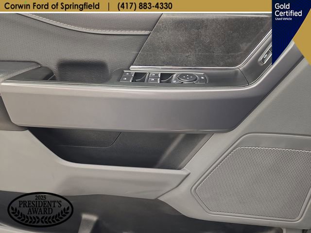 Certified 2025 Ford F150 XLT w/ Equipment Group 301A Standard AWD/4WD image 33
