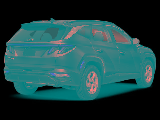 Used 2023 Hyundai Tucson SEL AWD/4WD image 2