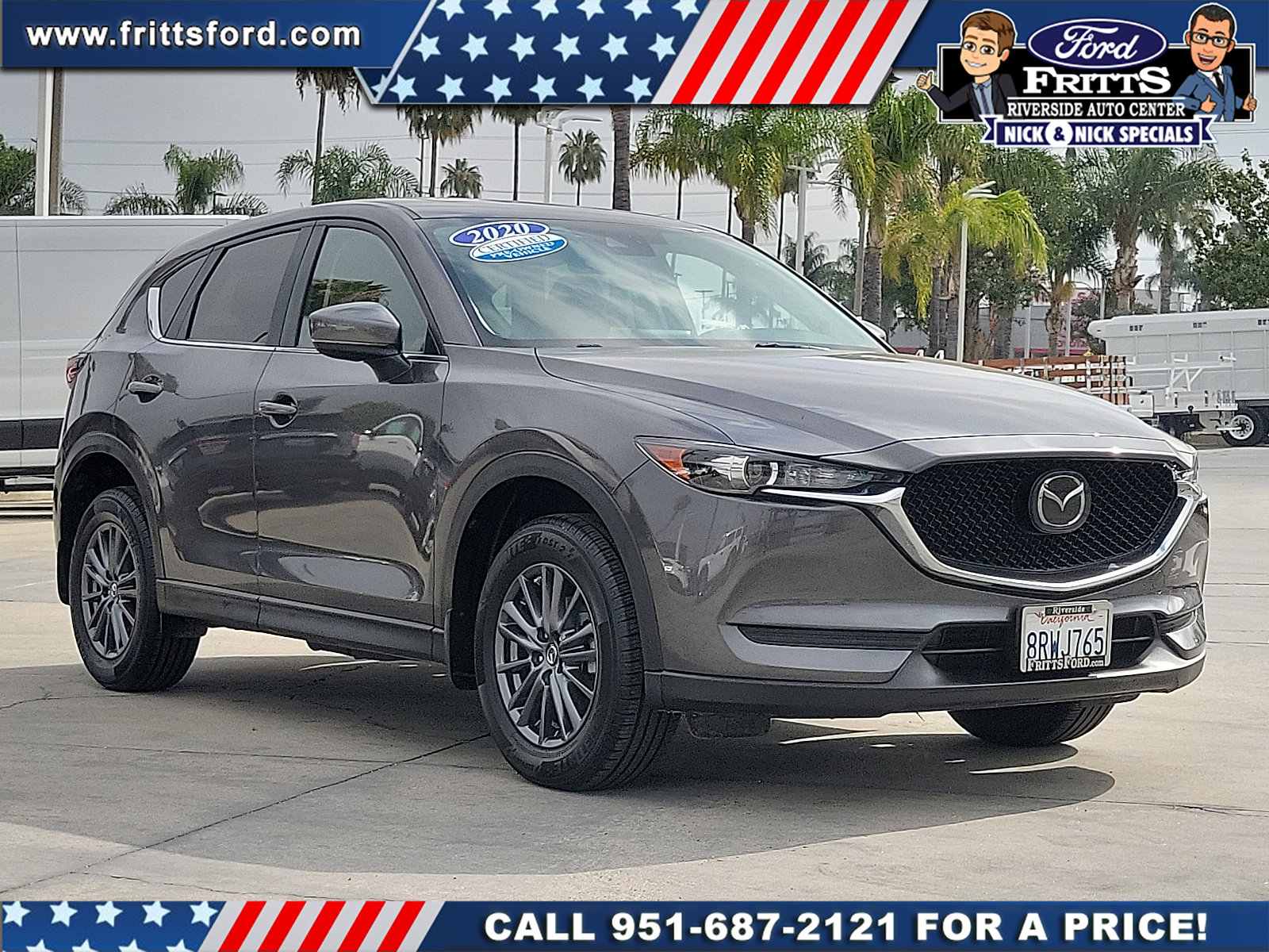 Used 2020 MAZDA CX-5 Touring FWD image 21