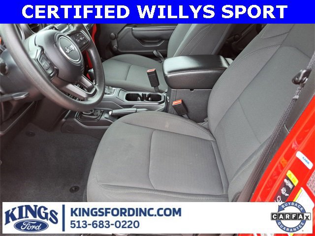 Used 2022 Jeep Wrangler Unlimited Willys image 23