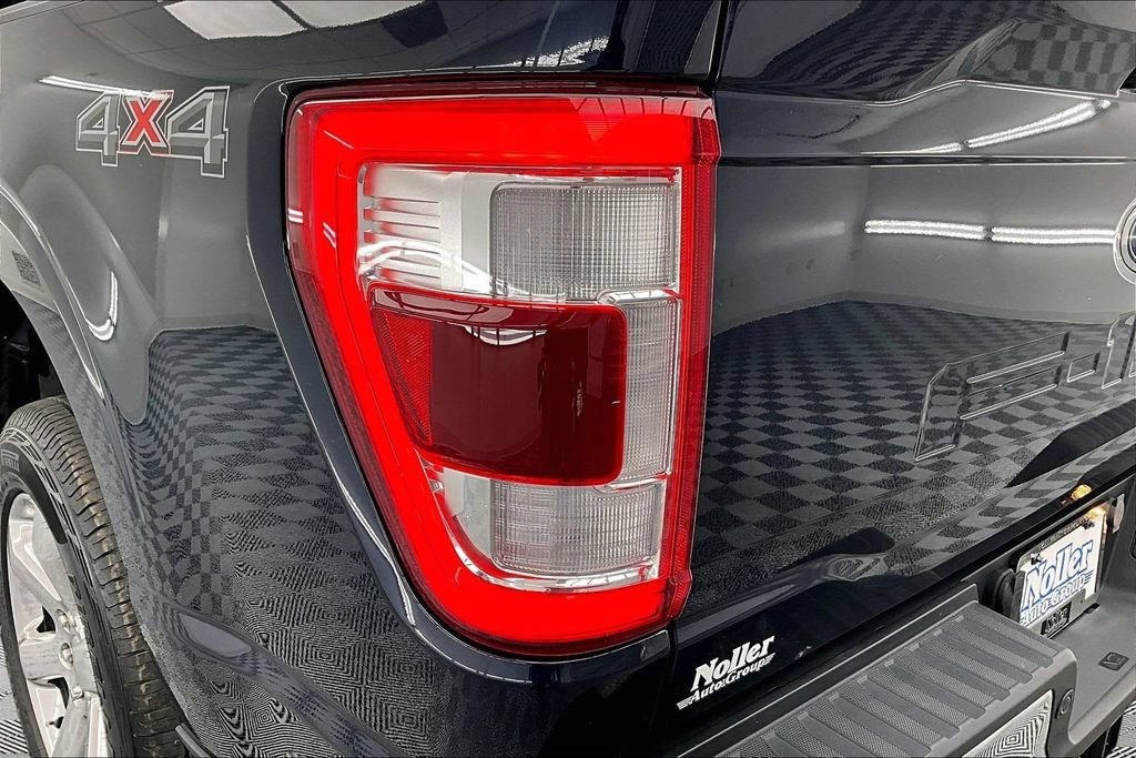 Certified 2023 Ford F150 Lariat w/ Equipment Group 502A High AWD/4WD image 31