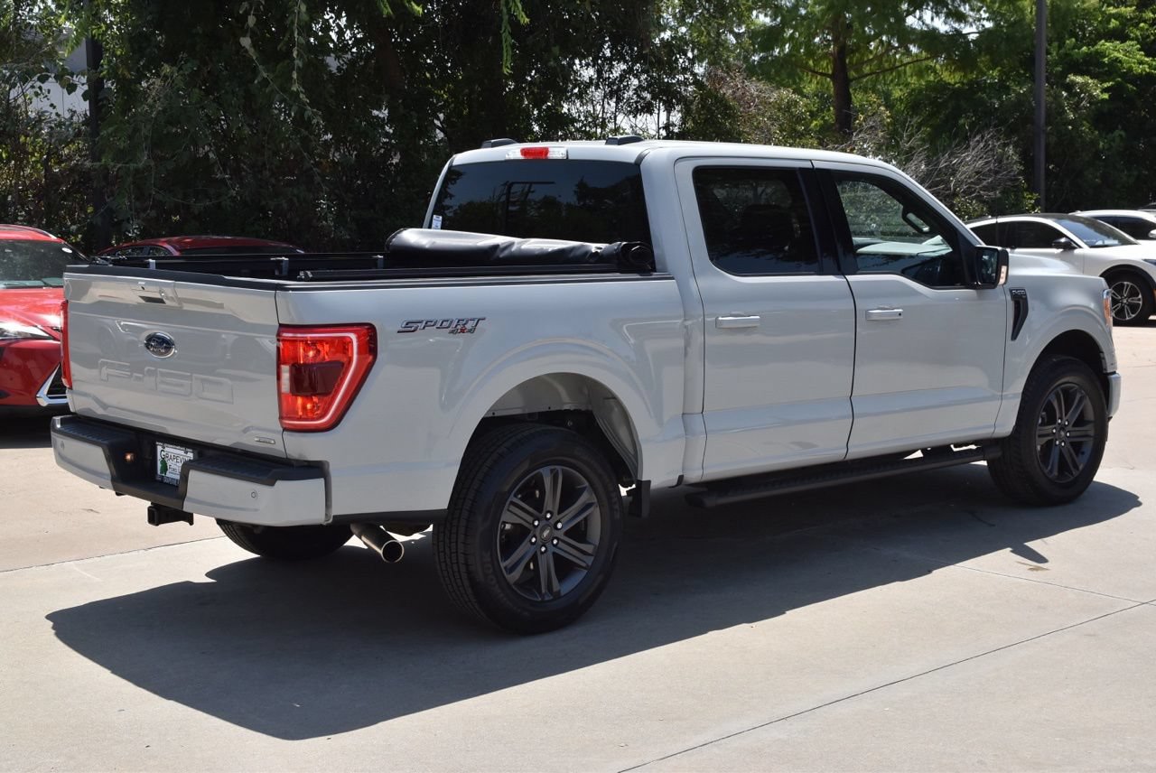 Certified 2023 Ford F150 XLT w/ Equipment Group 302A High AWD/4WD image 7