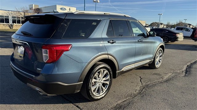 Certified 2020 Ford Explorer Limited image 5