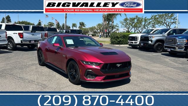 Certified 2025 Ford Mustang GT