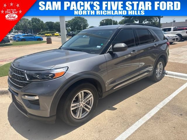 Certified 2023 Ford Explorer XLT w/ Equipment Group 202A