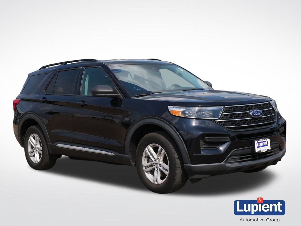 Certified 2022 Ford Explorer XLT AWD/4WD 360° Tour