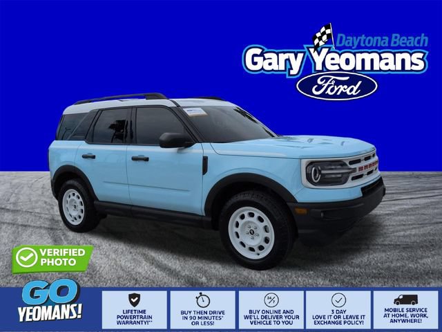 Certified 2024 Ford Bronco Sport Heritage w/ Heritage Convenience Package