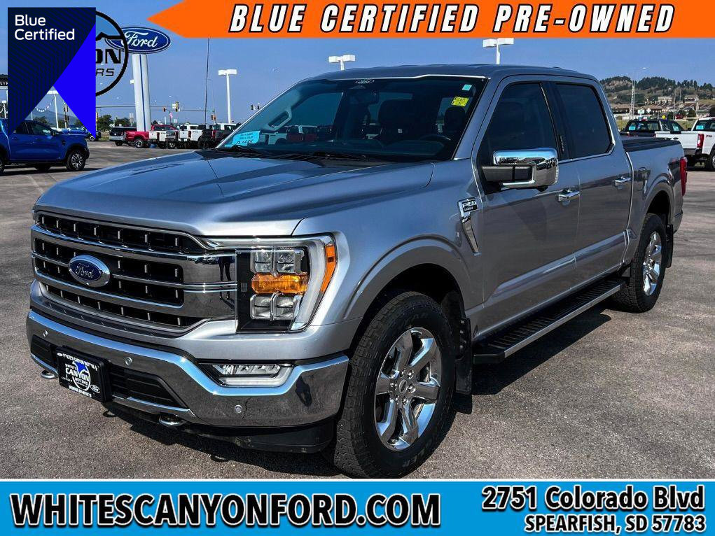 Certified 2021 Ford F150 Lariat