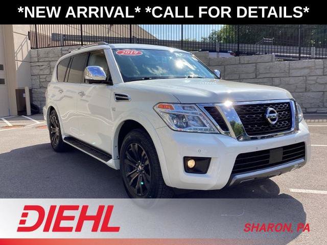 Used 2019 Nissan Armada Platinum w/ Cargo Package