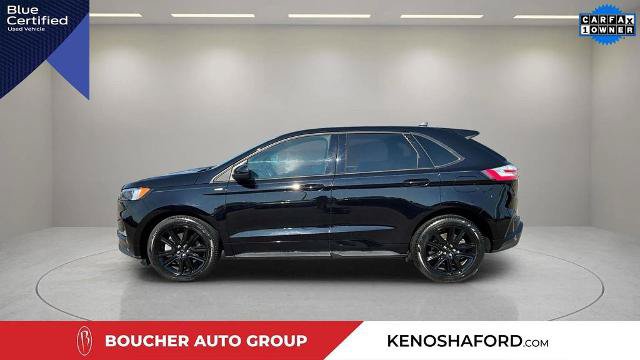 Certified 2023 Ford Edge ST-Line w/ Class II Trailer Tow Package AWD/4WD image 8