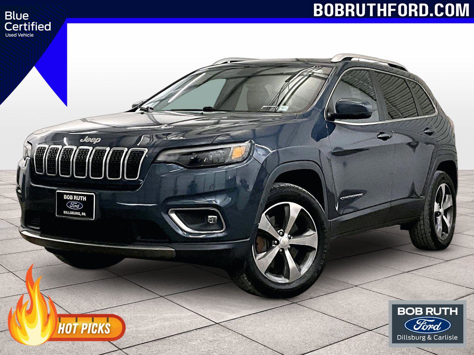 Used 2019 Jeep Cherokee Limited AWD/4WD image 1