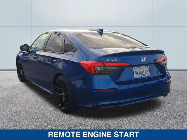Used 2024 Honda Civic Sport image 3