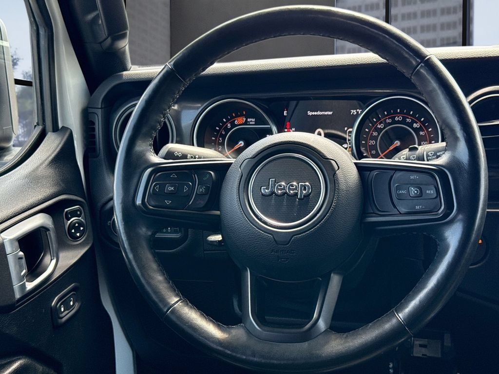 Used 2021 Jeep Wrangler Unlimited Sport AWD/4WD image 19