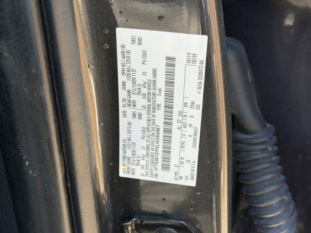 Certified 2020 Ford F150 XL w/ Equipment Group 101A Mid AWD/4WD image 26